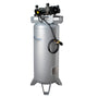 California Air Tools 60065C Ultra Quiet & Oil-Free 6.5 HP 60 Gallon ASME Air Compressor – 208/230V 3-Phase
