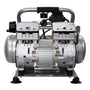 California Air Tools 2010ALFC Ultra Quiet 1.0 HP Oil-Free Lightweight 2-Gallon Air Compressor – Industrial Series