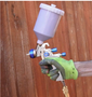 California Air Tools CAT-33000 LVLP Spray Gun with Gravity Feed Cup, 1.3mm Nozzle