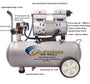 California Air Tools 4610ALFC 1.0 HP Ultra Quiet Oil-Free 4.6 Gallon Aluminum Air Compressor