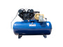 CASTAIR I30324HC4Z-S 30 HP Industrial Air Compressor, 240-Gallon Horizontal Tank, Three Phase
