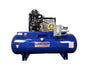 CASTAIR I538HC1-S 5 HP Industrial Air Compressor, 80-Gallon Horizontal Tank, Three Phase