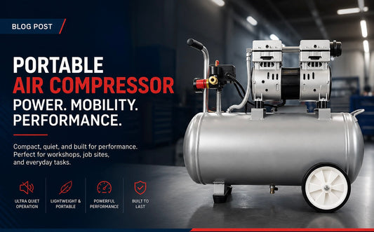 Why a Portable Air Compressor Is an Essential Tool for Every Workshop and Job Site