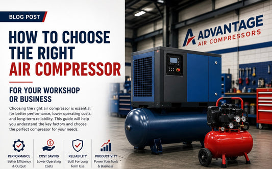 How to Choose the Right Air Compressor for Your Workshop or Business
