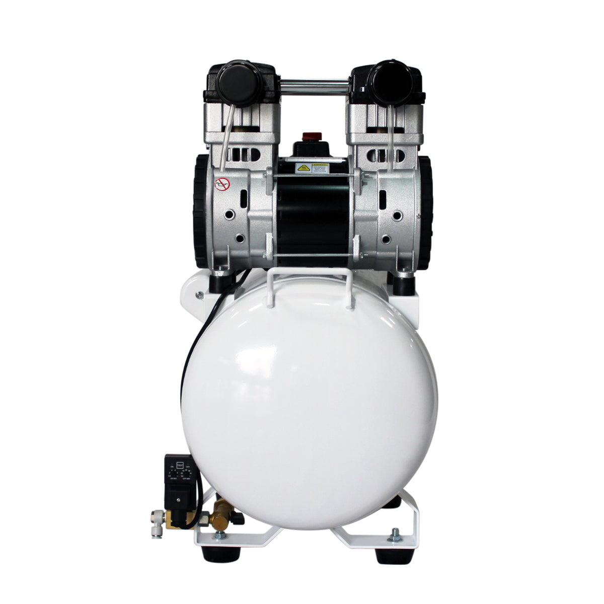 California Air Tools 10020CHAD Ultra Quiet 2.0 HP Oil-Free 10-Gallon Air Compressor with Automatic Drain Valve