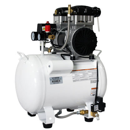 California Air Tools 10020CHAD Ultra Quiet 2.0 HP Oil-Free 10-Gallon Air Compressor with Automatic Drain Valve