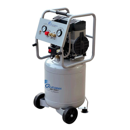 California Air Tools 10020C Ultra Quiet 2.0 HP Oil-Free 10-Gallon Air Compressor