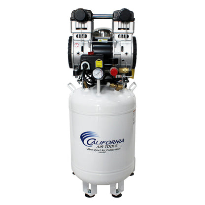 California Air Tools 10020DC 2.0 HP Ultra Quiet Oil-Free 10 Gallon Air Compressor with 80% Air Dryer, 110V