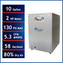 California Air Tools 10020DSPC Ultra Quiet & Oil-Free 2.0 HP 10 Gallon Air Compressor with 80% Air Dryer & Aftercooler – Soundproof Cabinet, 110V