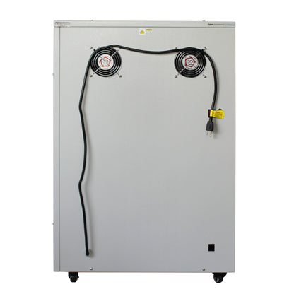 California Air Tools 10020DSPCAD 2.0 HP Ultra Quiet Oil-Free 10 Gallon Air Compressor with 80% Air Dryer & Automatic Drain, Soundproof Cabinet