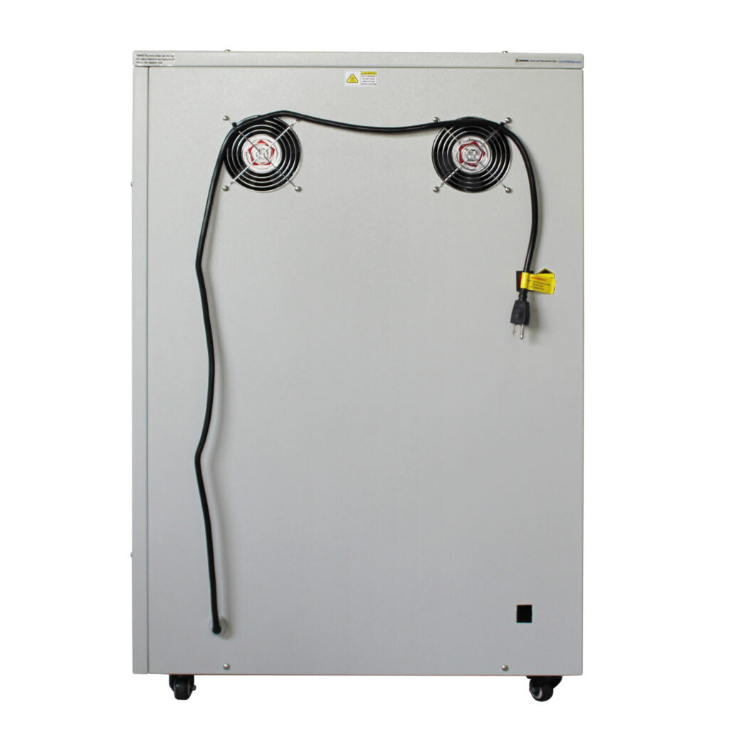 California Air Tools 10020DSPC Ultra Quiet 2.0 HP Oil-Free 10-Gallon Air Compressor with 80% Air Dryer & Soundproof Cabinet