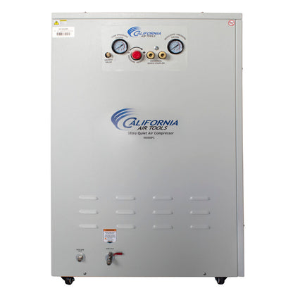 California Air Tools 10020DSPC Ultra Quiet 2.0 HP Oil-Free 10-Gallon Air Compressor with 80% Air Dryer & Soundproof Cabinet