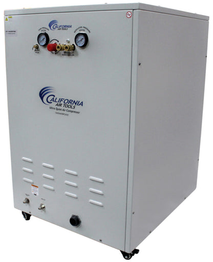 California Air Tools 10020HDSPCADC 2.0 HP Ultra Quiet Oil-Free 10 Gallon Air Compressor with 98% Air Dryer, Automatic Drain & Soundproof Cabinet