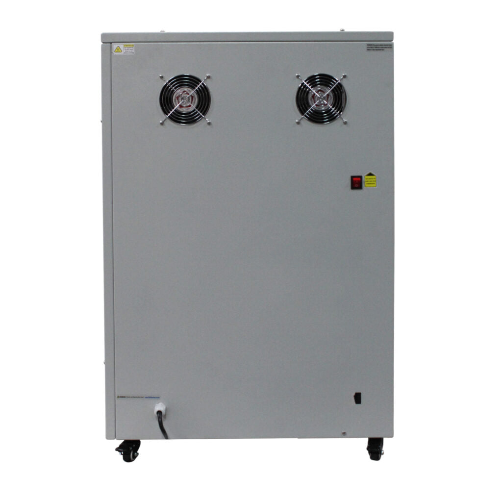California Air Tools 10020HDSPCADC 2.0 HP Ultra Quiet Oil-Free 10 Gallon Horizontal Air Compressor with 98% Air Dryer & Automatic Drain, Soundproof Cabinet