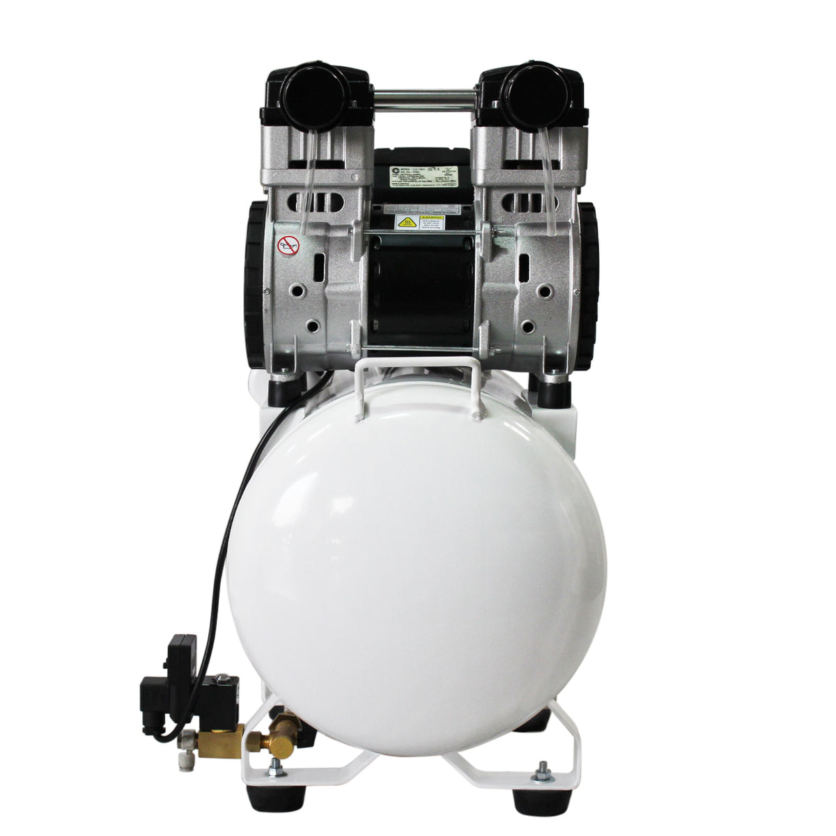California Air Tools 10020SMHAD 2.0 HP SMART Ultra Quiet & Oil-Free 10 Gallon Air Compressor with Automatic Drain Valve