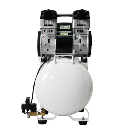 California Air Tools 10020SMHAD 2.0 HP SMART Ultra Quiet & Oil-Free 10 Gallon Air Compressor with Automatic Drain Valve