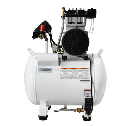 California Air Tools 10020SMHAD 2.0 HP SMART Ultra Quiet & Oil-Free 10 Gallon Air Compressor with Automatic Drain Valve