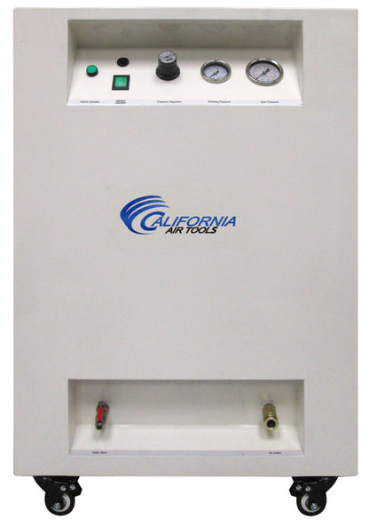 California Air Tools 10020SMSPC 2.0 HP SMART Ultra-Quiet Oil-Free 10 Gallon Air Compressor with Sound Proof Cabinet