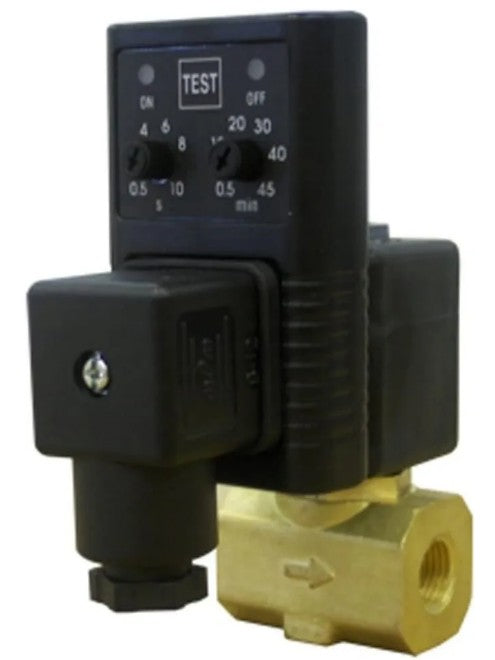 California Air Tools EZ-1 110V Automatic Drain Valve with Power Cord and Plug – 230 PSI