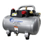 California Air Tools 1510 Quiet 1.0 HP 1.5 Gallon Oil-Free Air Compressor
