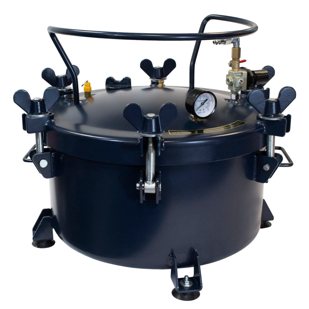 California Air Tools 365VK 5 Gallon Pressure Pot Vacuum Kit
