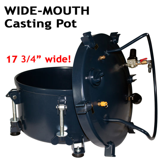 California Air Tools 365VK 5 Gallon Pressure Pot Vacuum Kit