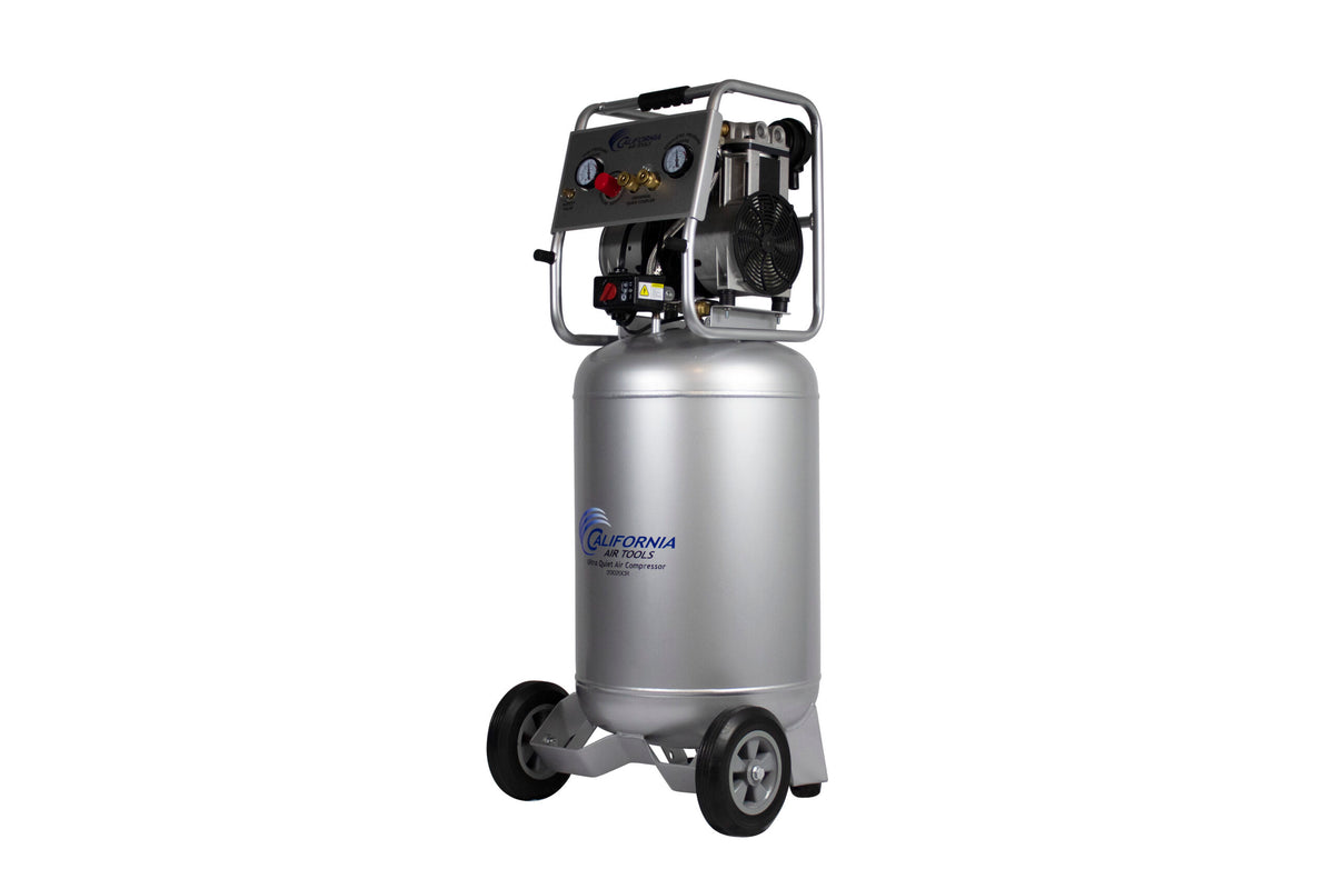California Air Tools 20020CR 2.0 HP Ultra Quiet Oil-Free Continuous Run 20 Gallon Air Compressor
