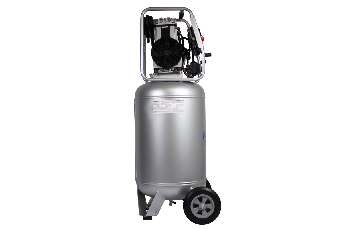California Air Tools 20020CR 2.0 HP Ultra Quiet Oil-Free Continuous Run 20 Gallon Air Compressor