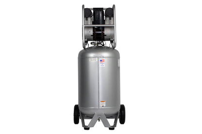California Air Tools 20020CR Ultra Quiet & Oil-Free Continuous Run 2.0 HP 20 Gallon Air Compressor – 100% Duty Cycle