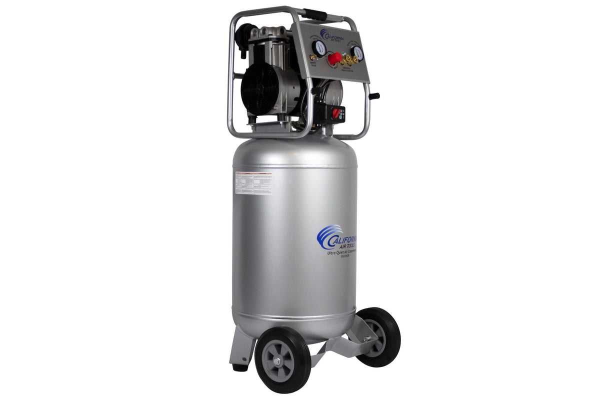 California Air Tools 20020CR 2.0 HP Ultra Quiet Oil-Free Continuous Run 20 Gallon Air Compressor