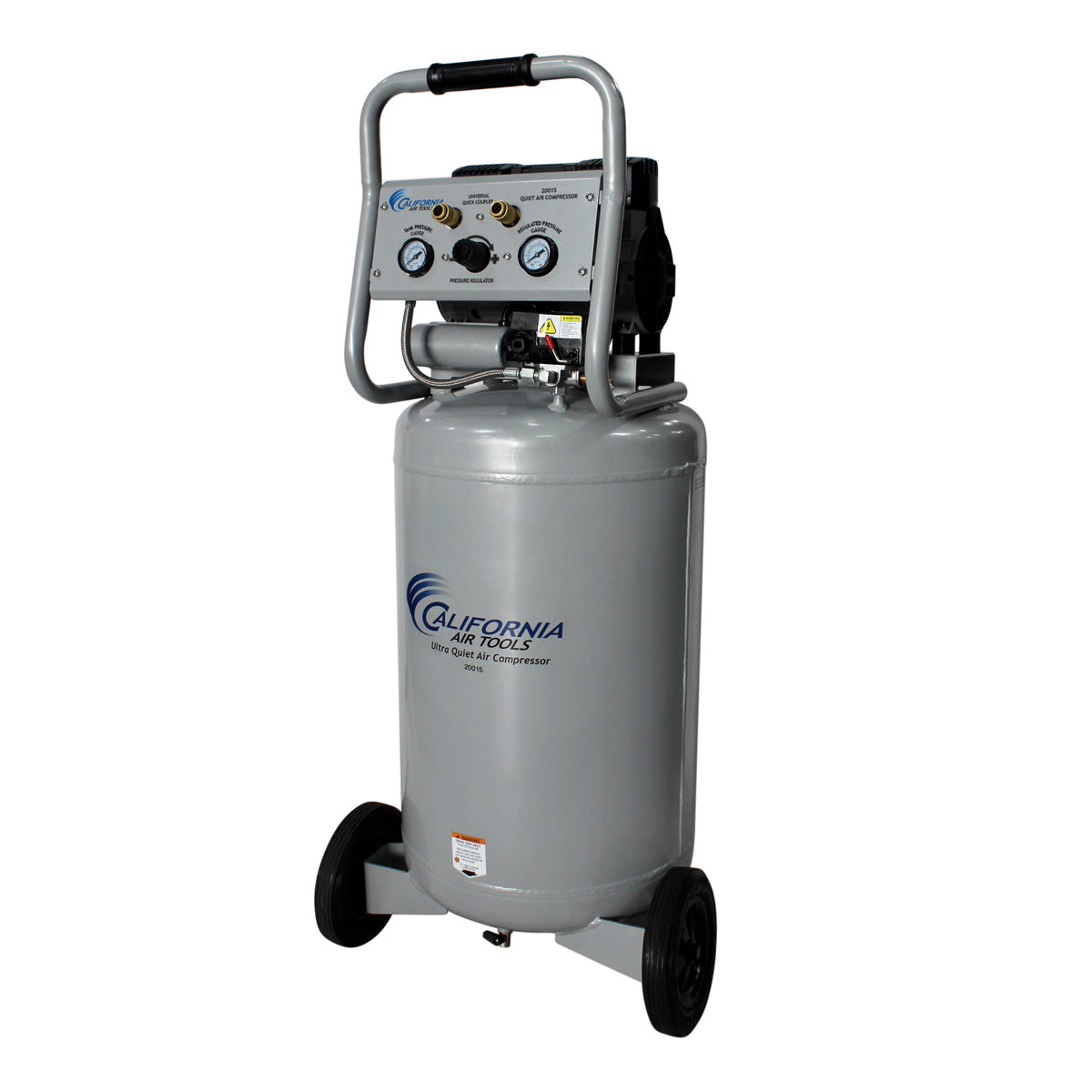 California Air Tools 20015 Ultra Quiet 1.5 HP Oil-Free 20-Gallon Portable Air Compressor