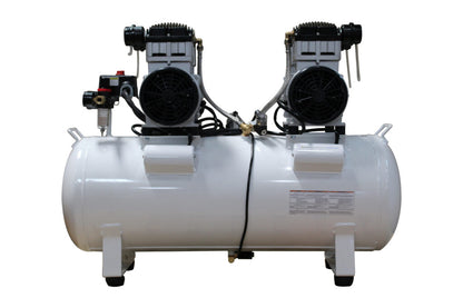 California Air Tools 20040CAD Powerful 4.0 HP Ultra Quiet & Oil-Free 20 Gallon Air Compressor with Automatic Drain Valve – 220V