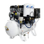 California Air Tools 20060DCC Ultra Quiet & Oil-Free 6.0 HP 20 Gallon Air Compressor with 98% Air Drying System – 220V