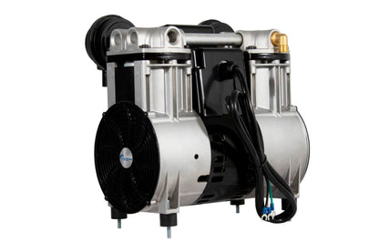 California Air Tools 200CR 2.0 HP Continuous Run Ultra Quiet Oil-Free Motor/Pump – 100% Duty Cycle