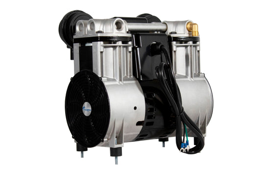 California Air Tools 200CR 2.0 HP Continuous Run Ultra Quiet Oil-Free Motor/Pump – 100% Duty Cycle