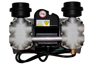 California Air Tools 200CR 2.0 HP Continuous Run Ultra Quiet Oil-Free Motor/Pump – 100% Duty Cycle