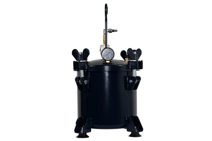 California Air Tools 255C 2.5 Gallon Pressure Pot for Resin Casting – 80 PSI
