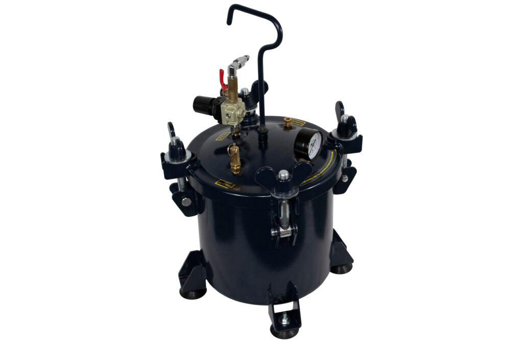 California Air Tools 255C 2.5 Gallon Pressure Pot for Resin Casting – 80 PSI