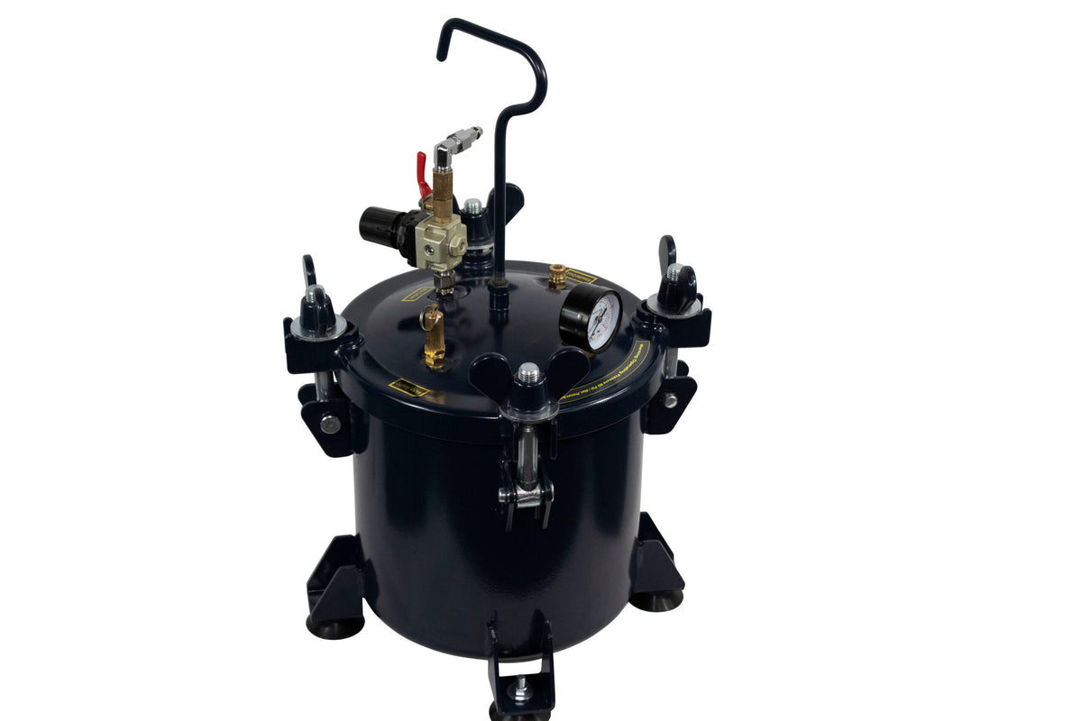 California Air Tools 255C 2.5 Gallon Pressure Pot for Resin Casting – 80 PSI