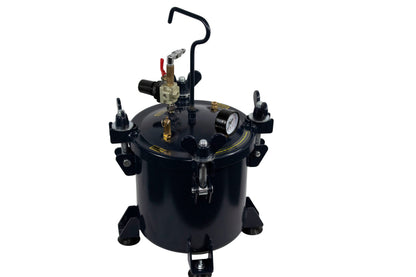 California Air Tools 255C 2.5 Gallon Pressure Pot for Resin Casting – 80 PSI