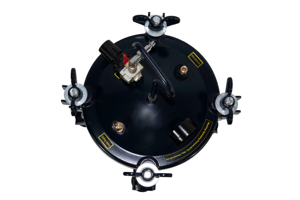 California Air Tools 255C 2.5 Gallon Pressure Pot for Resin Casting – 80 PSI