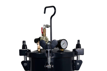 California Air Tools 255C 2.5 Gallon Pressure Pot for Resin Casting – 80 PSI
