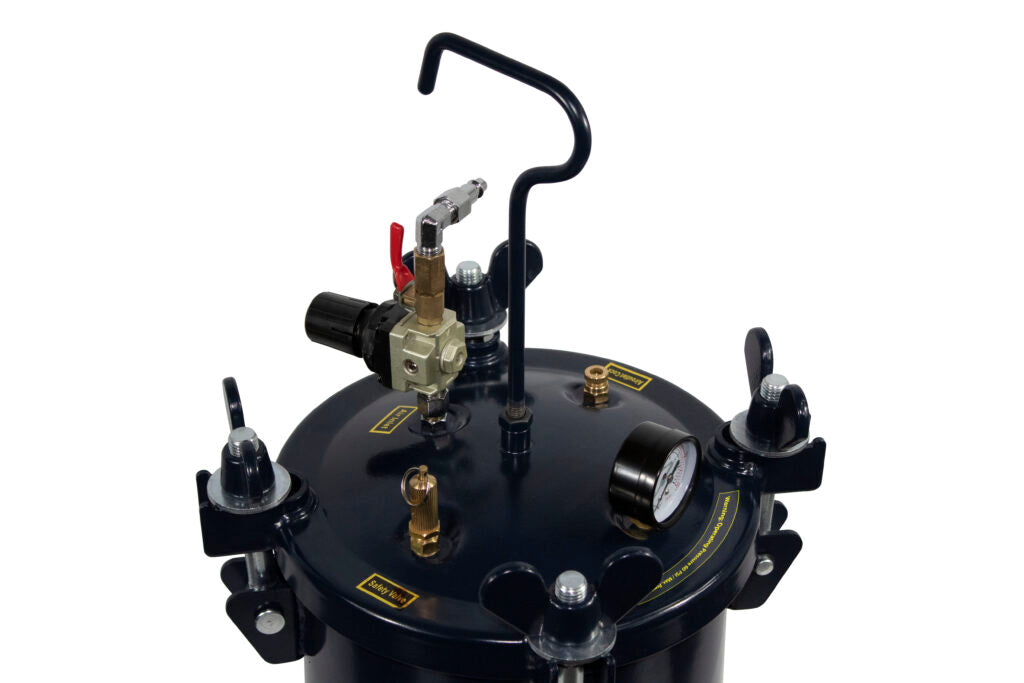 California Air Tools 255C 2.5 Gallon Pressure Pot for Resin Casting – 80 PSI