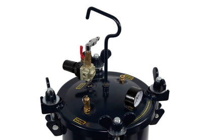 California Air Tools 255C 2.5 Gallon Pressure Pot for Resin Casting – 80 PSI