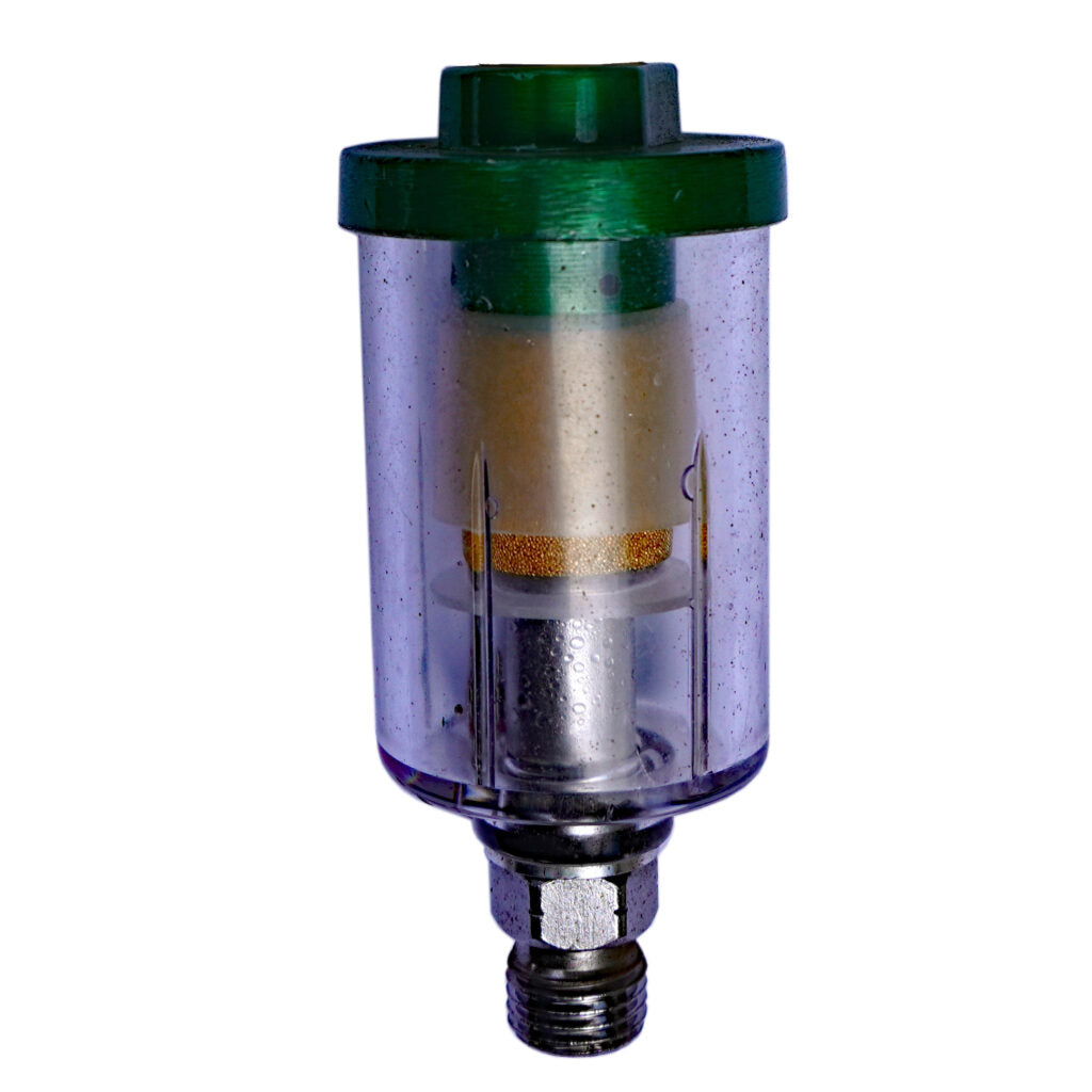 California Air Tools 317 Water & Oil Separator Air Filter – 1/4" NPT, 0–90 PSI