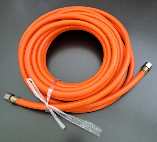 California Air Tools 365-AH Orange PVC Air Hose – 33 Feet, 1/4-Inch Air Fitting