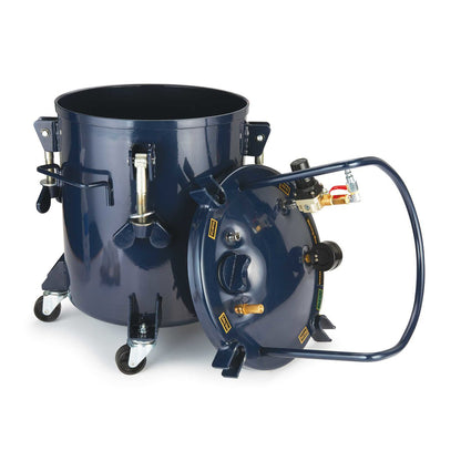 California Air Tools 365C 5 Gallon Pressure Pot for Resin Casting – 80 PSI