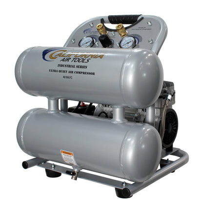 California Air Tools 4610ALFC Ultra Quiet 1.0 HP Oil-Free Lightweight 4.6-Gallon Air Compressor – Industrial Series