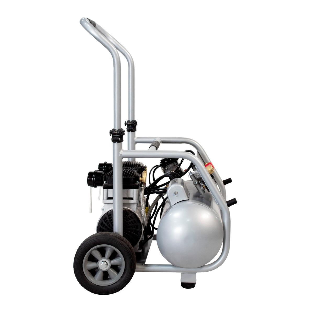 California Air Tools 5020W Powerful 2.0 HP Ultra Quiet & Oil-Free Rugged 5 Gallon Air Compressor – 110V