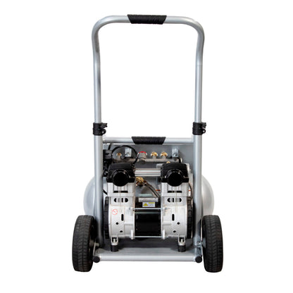 California Air Tools 5020W Powerful 2.0 HP Ultra Quiet & Oil-Free Rugged 5 Gallon Air Compressor – 110V